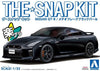 Aoshima 1/32 The Snap Kit: Nissan GT-R (Meteor Flake Black Pearl)