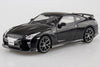 Aoshima 1/32 The Snap Kit: Nissan GT-R (Meteor Flake Black Pearl)