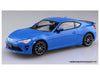 Aoshima The Snap Kit Toyota 86 (Bright Blue) (Model Car)