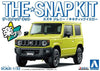 Aoshima The Snap Kit 1/32 Suzuki Jimny (Kinetic Yellow)