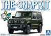 Aoshima The Snap Kit 1/32 Suzuki Jimny (Jungle Green)