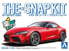 Aoshima The Snap Kit GR Supra (Prominence Red) (Model Car)