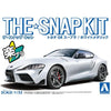 Aoshima The Snap Kit 1/32 Toyota GR Supra (White Metallic)