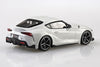 Aoshima The Snap Kit 1/32 Toyota GR Supra (White Metallic)