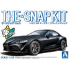 Aoshima The Snap Kit 1/32 Toyota GR Supra (Black Metallic)