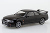 Aoshima 1/32 Nissan R33 Skyline GT-R (Black)