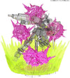 Bandai Figure-rise Effect Burst Effect Space Pink (Plastic model)
