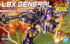 Bandai LBX General (Danball Senki) (Plastic Model Kit)