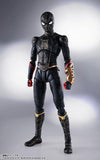 Bandai S.H. Figuarts Spider-man (Black & Gold Suit) (Spider-man: No Way Home)