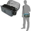 Hori Nintendo Switch Body Bag Blue Grey (NSW-123)
