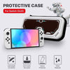 IINE NSW Hard Case Astro White for Nintendo Switch OLED (L571)