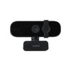 Rapoo C280 Webcam USB HD 2K Support Camera Built-in Omnidirectional Dual Noise Reduction Microphone 85° Wide-angle Viewing Angle 360° Horizontal Rotation - Black