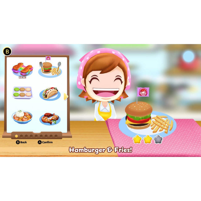 Mama Cookstar Nintendo Switch Cooking Mama Switch Multiplayer