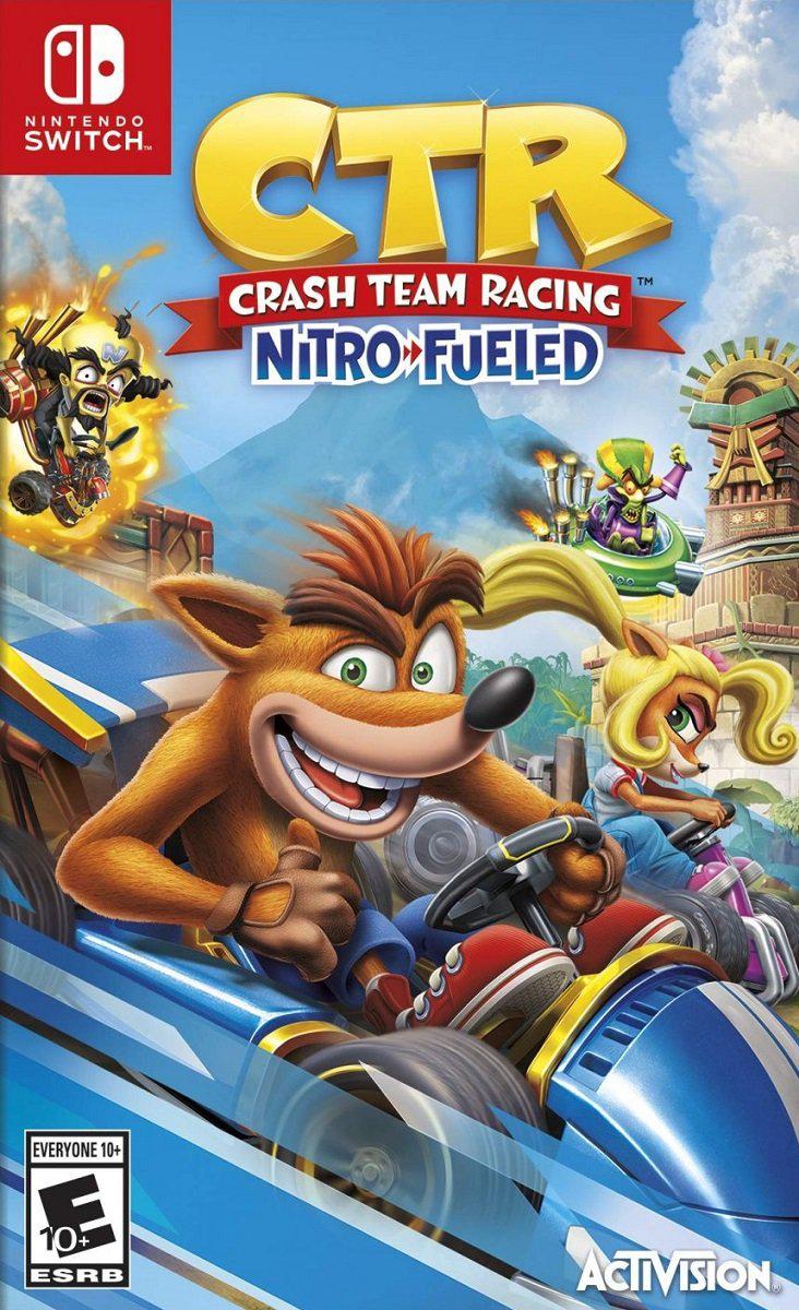 Crash Team Racing: Nitro-Fueled Nintendo Switch (US) –