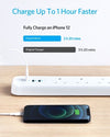 Anker PowerExtend USB 3 Strip With 1 Power Delivery 18W USB-C Port