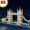 LOZ 1026 Tower Bridge Building Architecture Nano Diamond Creative Brick 1455pcs