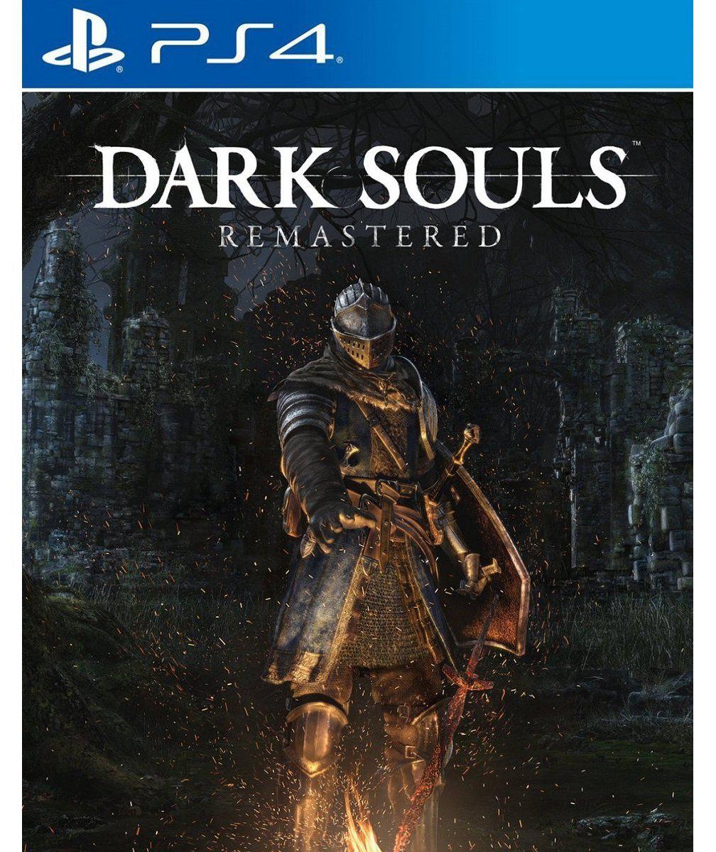 Replacement Box Case ONLY For Sony PlayStation 4 Dark Souls Remastered (PS4) – No Game Included