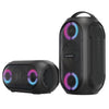 Anker Soundcore Rave PartyCast Portable Speaker, 80W, IPX7 Waterproof, 18-Hour Playtime, Black
