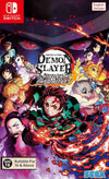 Demon Slayer Kimetsu no Yaiba - The Hinokami Chronicles  - Nintendo Switch (Asia)