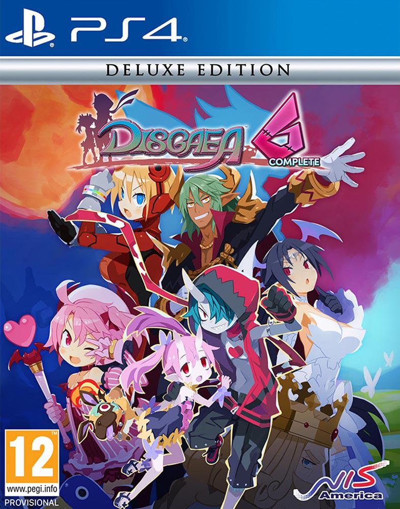 Disgaea Complete Deluxe Edition Playstation (EU) –