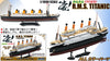 Doyusha Sugo! 1/1000 Easy Plastic Model R.M.S. Titanic(Plastic Model Kit)