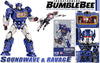 Doyusha Transformers Bumblebee: Soundwave & Ravage (Plastic Model Kit)