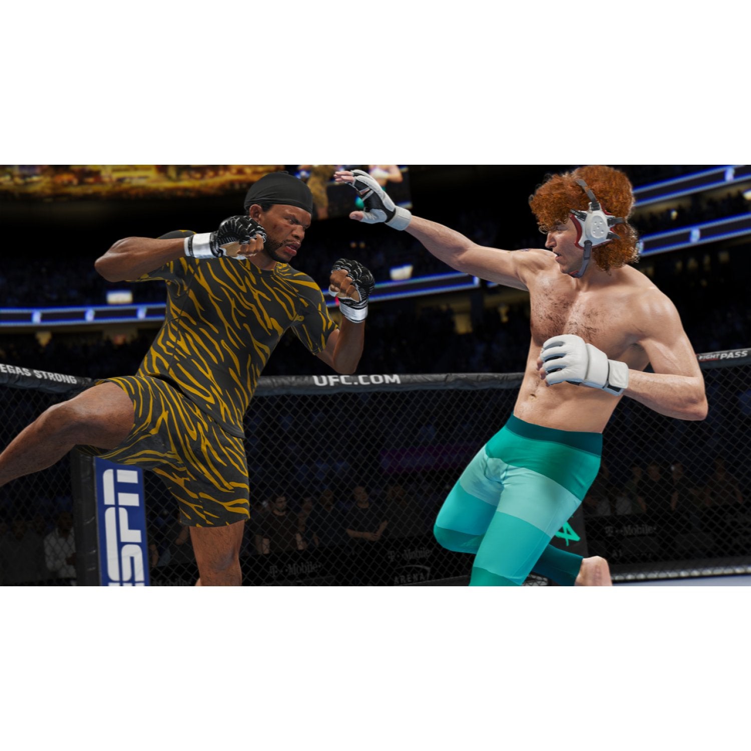 EA Sports UFC 4 - PlayStation 4 (Asia) – Click.com.bn
