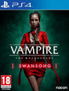 Vampire The Masquerade - Swansong - PlayStation 4 (EU)