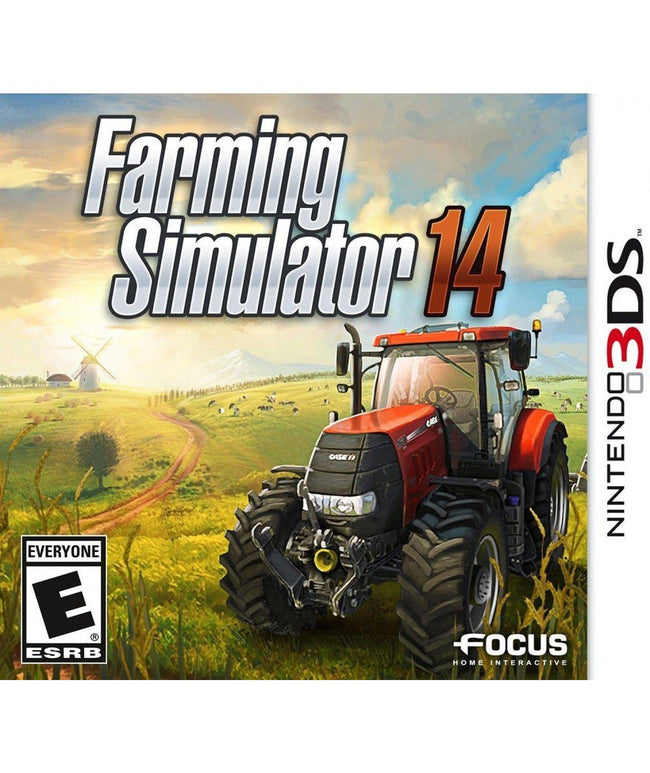 Simulator '14 Nintendo 3DS (US) – Click.com.bn