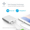 Anker PowerCore+ 13400 Premium Aluminum Portable Charger with Qualcomm Quick Charge 3.0 (Silver)