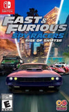 Fast & Furious: Spy Racers Rise of SH1FT3R - Nintendo Switch (US)