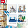 LOZ 1026 Tower Bridge Building Architecture Nano Diamond Creative Brick 1455pcs