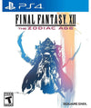Final Fantasy XII: The Zodiac Age - PlayStation 4 (Asia)