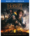 The Hobbit: The Battle of the Five Armies (Blu-ray + Downloadable Digital HD UltraViolet Code)
