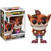 Funko Crash Bandicoot 273 Crash Bandicoot Flocked Pop! Vinyl Figure