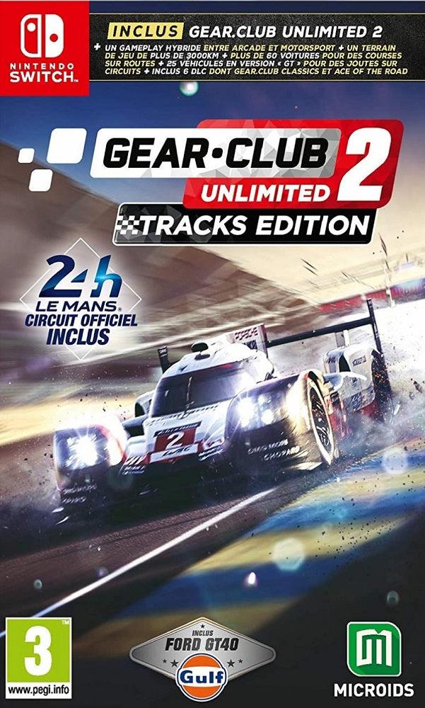 gear club 2 nintendo switch Gear Club Unlimited 2 Tracks Edition