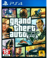 Grand Theft Auto V - PlayStation 4 (Asia)