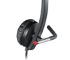 Logitech Headset H650e Stereo USB Business Headset with Noise Cancelling (Black)