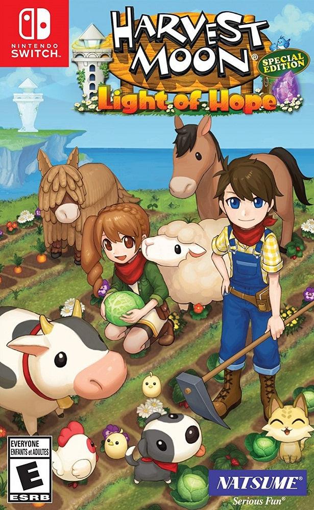 Games Like Harvest Moon Upcoming Farming Games Switch Harvest Moon
