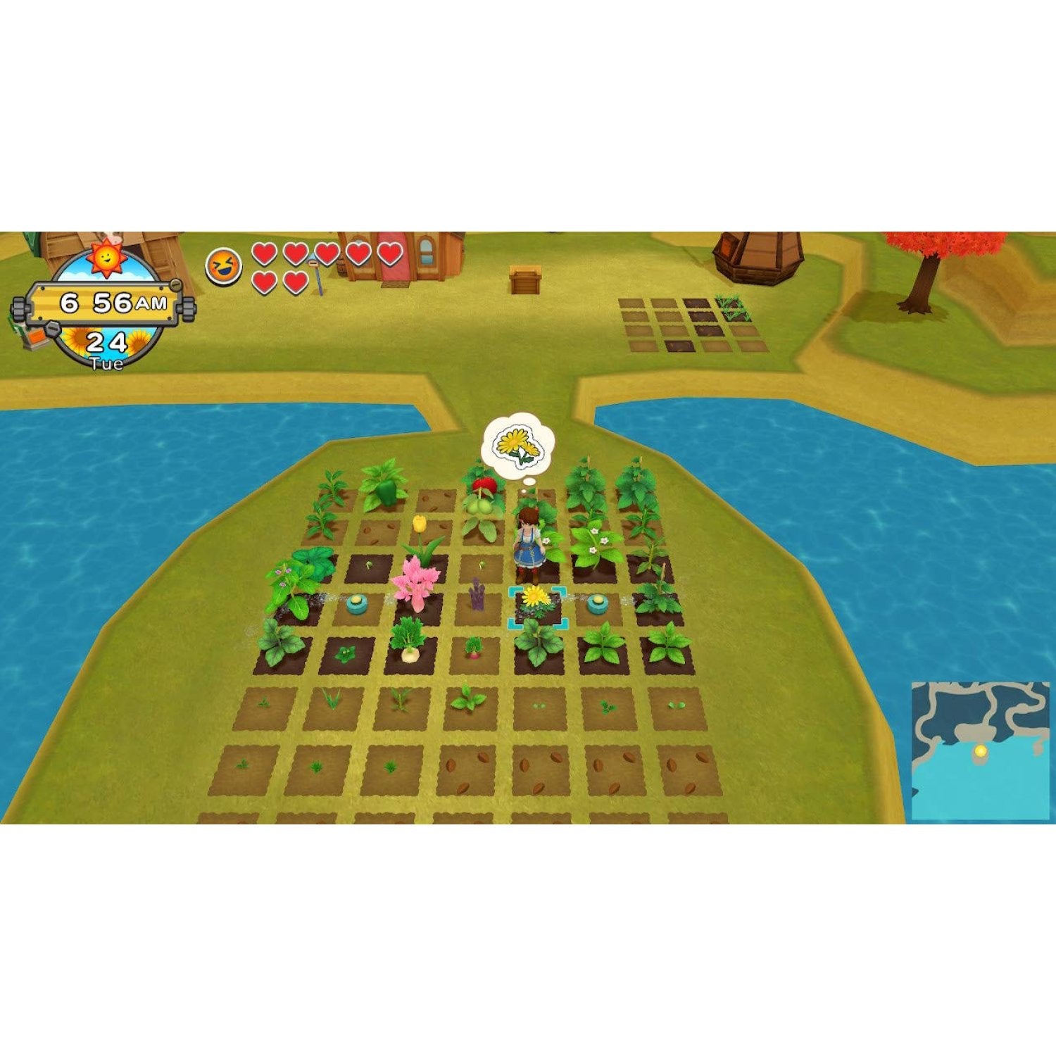 Harvest Moon: One World Nintendo Switch (US) – - Main Image