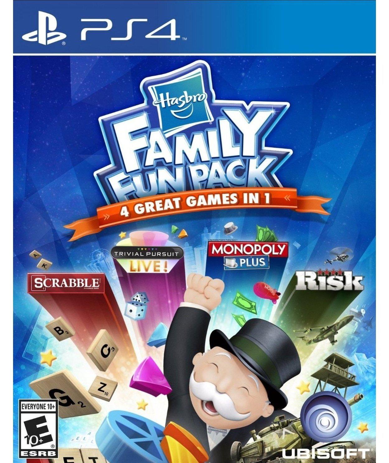 Hasbro Family Fun Pack PlayStation (US) – - Main Image