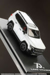 HobbyJapan 1/64 Toyota Land Cruiser (JA300W) GR SPORT "Precious White Pearl / Black + Dark Red Interior