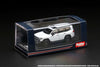HobbyJapan 1/64 Toyota Land Cruiser (JA300W) GR SPORT "Precious White Pearl / Black + Dark Red Interior