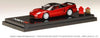 HobbyJapan 1/64 Honda NSX-R (NA2) with Genuine Seat Display Model Pearl Red