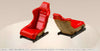 HobbyJapan 1/64 Honda NSX-R (NA2) with Genuine Seat Display Model Pearl Red