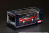 HobbyJapan 1/64 Honda NSX-R (NA2) with Genuine Seat Display Model Pearl Red