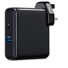 Anker PowerCore Fusion Power Delivery 5000mAh Battery And USB Charger (Black)