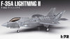 Hasegawa 1/72 F-35A Lightning II (Plastic Model Kits - Cement/Painting Required)