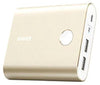 Anker PowerCore+ 13400 Premium Aluminum Portable Charger with Qualcomm Quick Charge 3.0 (Gold)