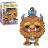 Funko Disney Beauty and the Beast 1135 The Beast with Curls Pop! Vinyl Figure